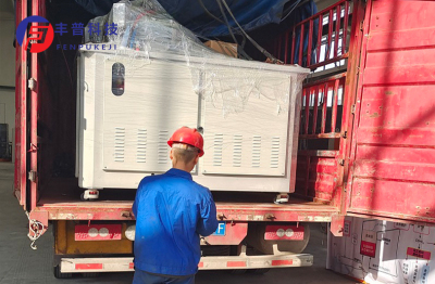 Delivery of high temperature furnace to Xiamen customer