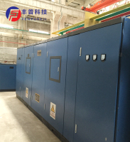 Medium frequency induction heating power supply