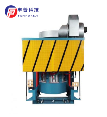 Steel melting furnace (steel shell yoke furnace)
