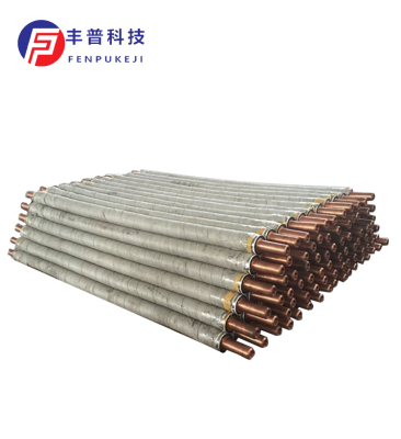 Water-cooled cables for medium frequency furnaces