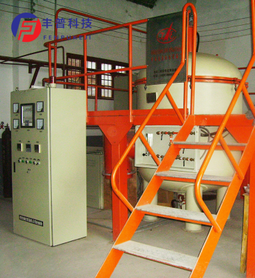 Vacuum carbon tube furnace