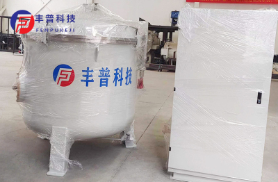 Chongqing Customers High Temperature Graphitising Furnace
