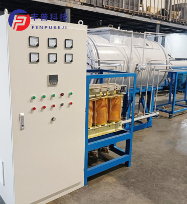 High temperature carbon tube furnace