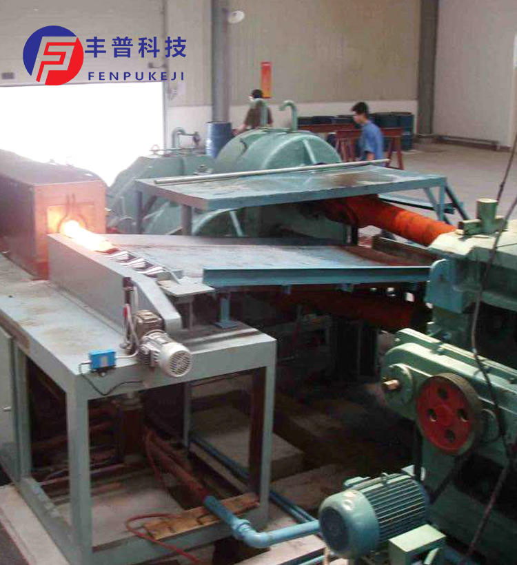 What special processing effects can be achieved with medium frequency heat transfer equipment?