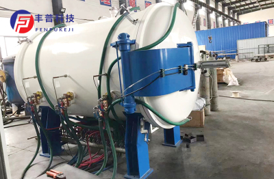 Xiangtan university high temperature graphitization experimental furnace